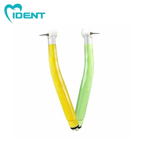 Dental High Speed Handpiece Anti-Infection Disposable Single Water Spray Metal Bearings Handpiece For Dentist 2/4 Holes