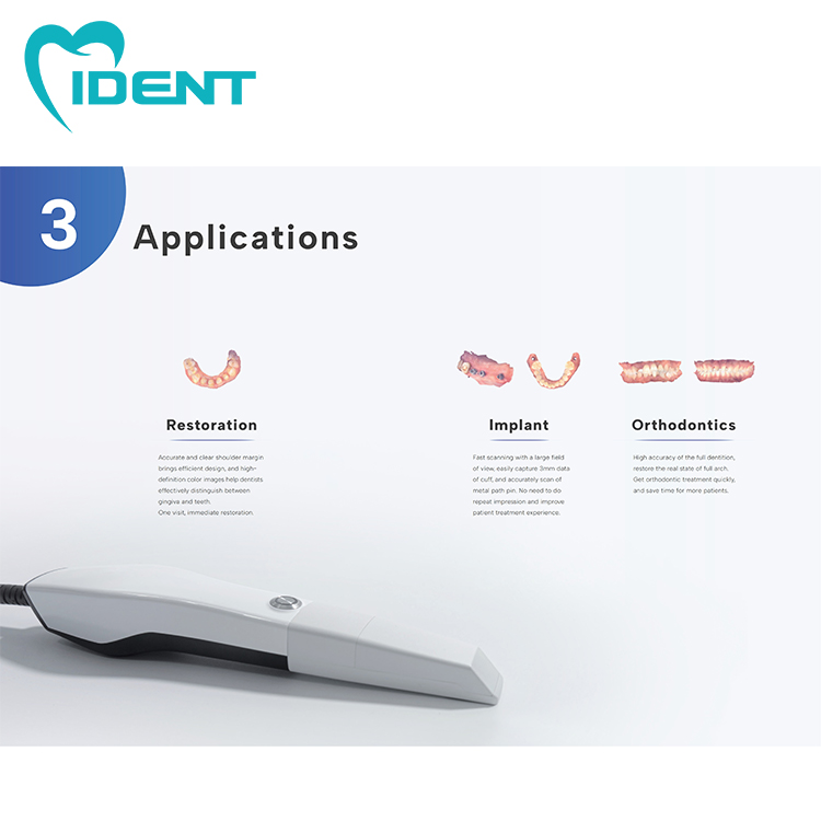 Panda 2 Intra Oral 3D Scanner Fast Speed Digital Intraoral Dental Scanner /3D Dental Oral Camera 10005 27