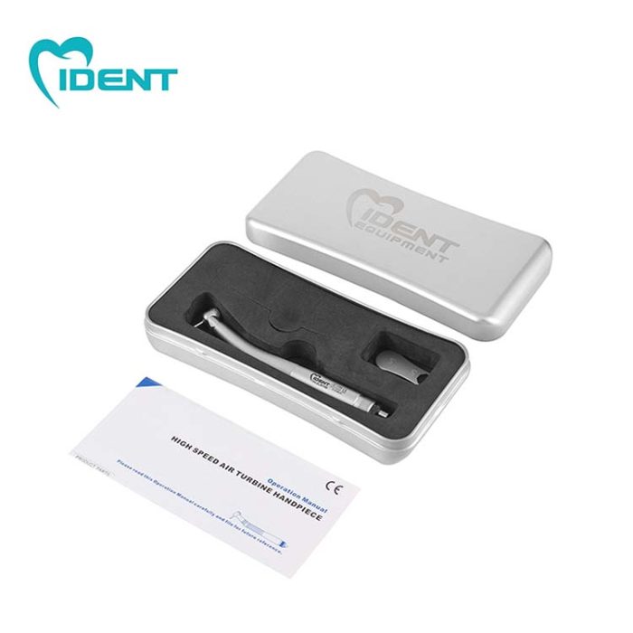 Dental Mini Head Children two LED Dental Push Button High Speed Handpiece Dental Turbine for polish tool YN-2L301M1 - Image 5