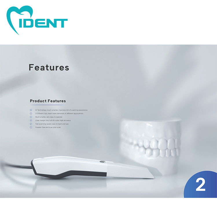 Panda 2 Intra Oral 3D Scanner Fast Speed Digital Intraoral Dental Scanner /3D Dental Oral Camera 10008 19