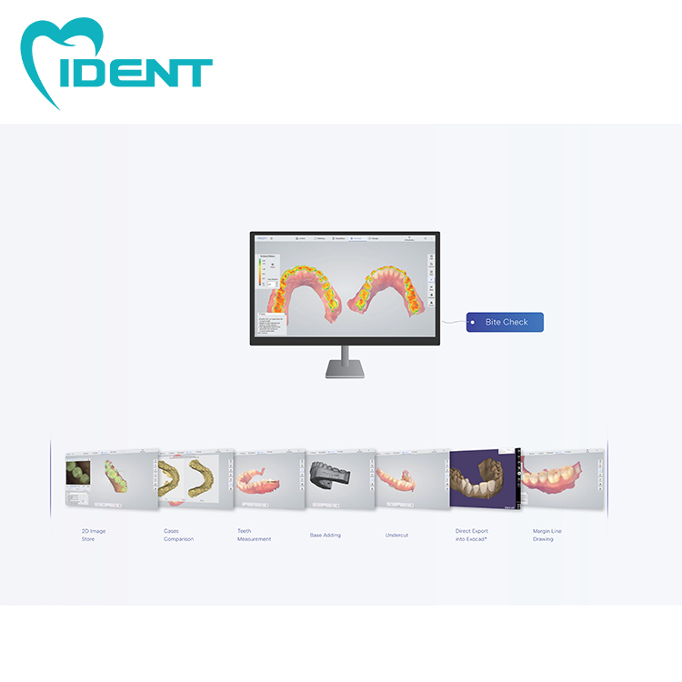 Panda 2 Intra Oral 3D Scanner Fast Speed Digital Intraoral Dental Scanner /3D Dental Oral Camera 10009 18