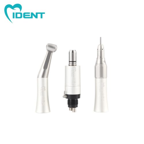 Dental 1:1 Contra Angle Low Speed Direct Drive Handpiece FX Set 500LG Turbine Handpiece
