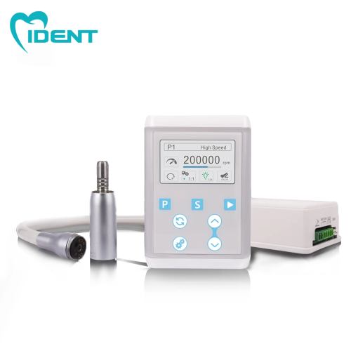 MARATHON / STRONG 102 105L 102L H37L E-type handle 35K 40K RPM Dental Micromotor Polishing Handpiece Dental Motor Lab Equipment