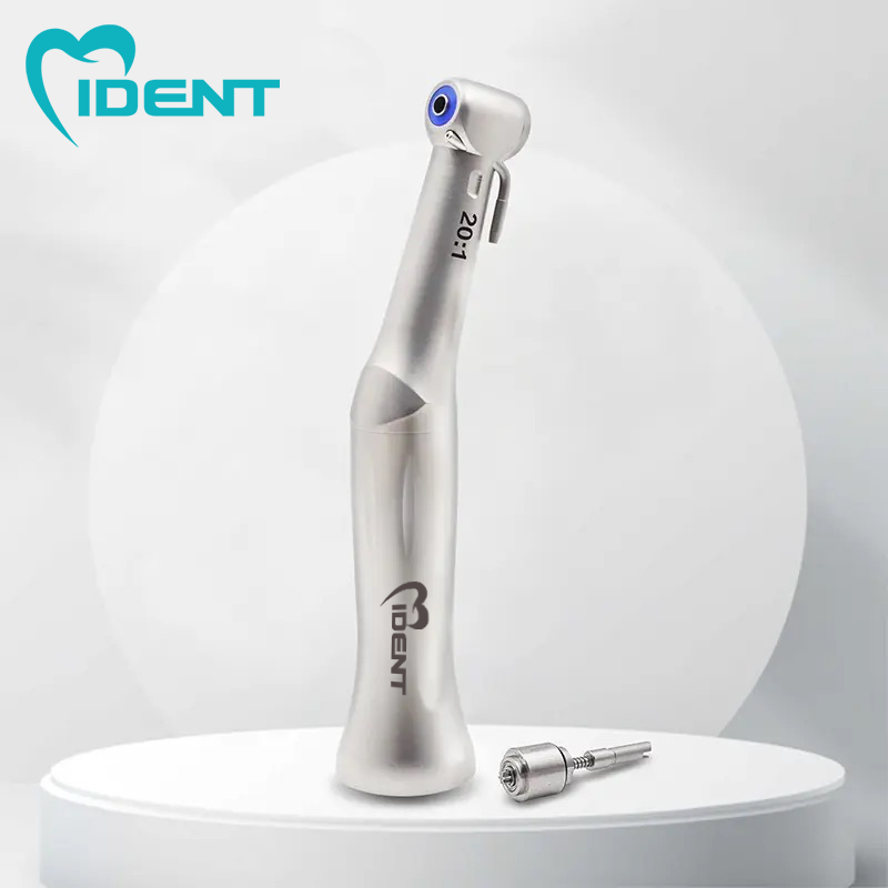 1 Dental Handpiece Implant 20:1 Low Speed Surgery Contra Angle Handpiece SG20 Air Turbine - Image 2