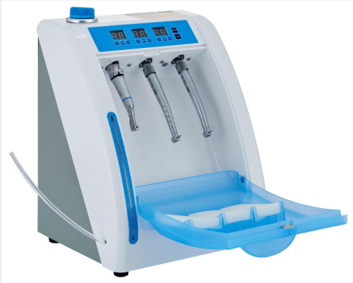 Dental Cleaner Oil Machine Dental Automatic Handpiece Maintenance Lubrication System