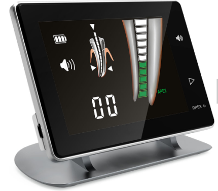 Dental Apex Locator Endodontic Apical Locator Endo Dentistry Equipment LCD Screen Dentist Root Canal Length Measuring Instrument