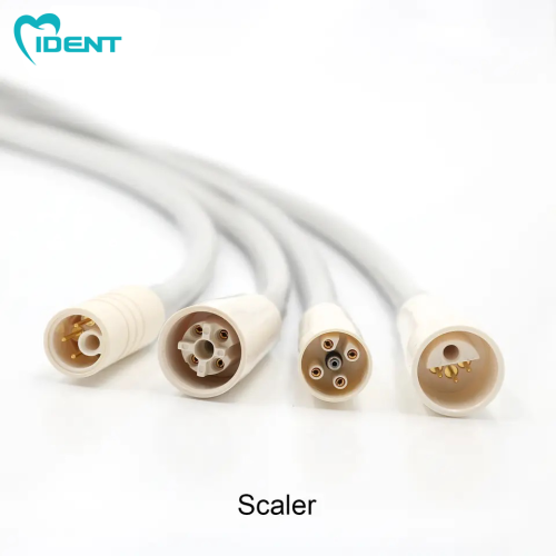 Dental Scaler tube Detachable Cable Tube Ultrasonic Scaler Cable Pipe Hose Fit For Ultrasonic Scaler Plug-in 4 Types