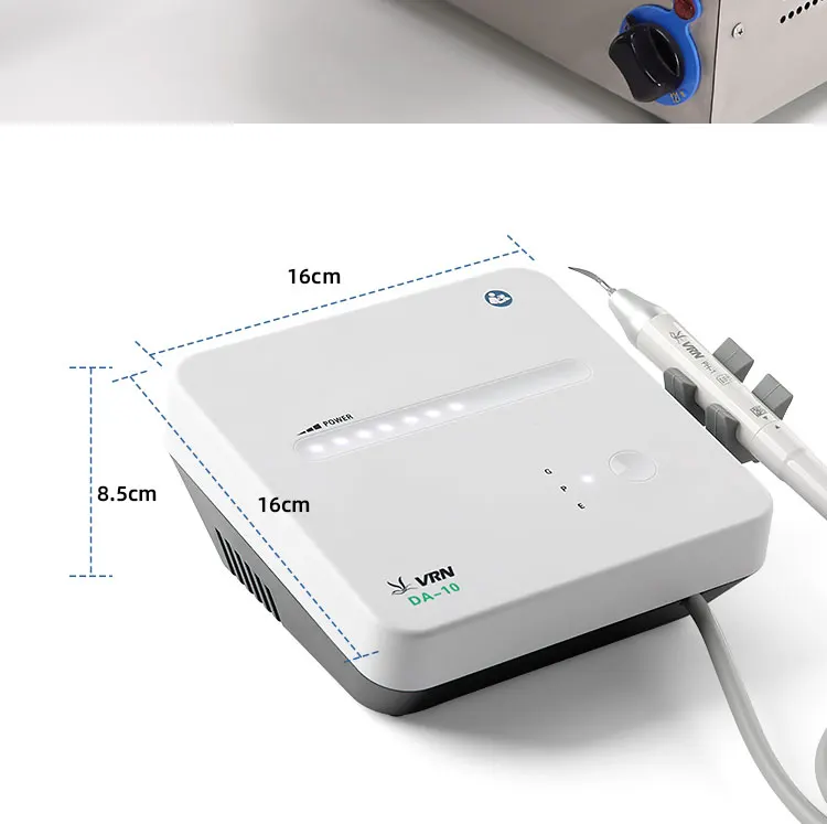 Dental Portable Oral Teeth Perio Cleaner Scaling with LED Handpiece Dental Ultrasonic Scaler 16cm 1