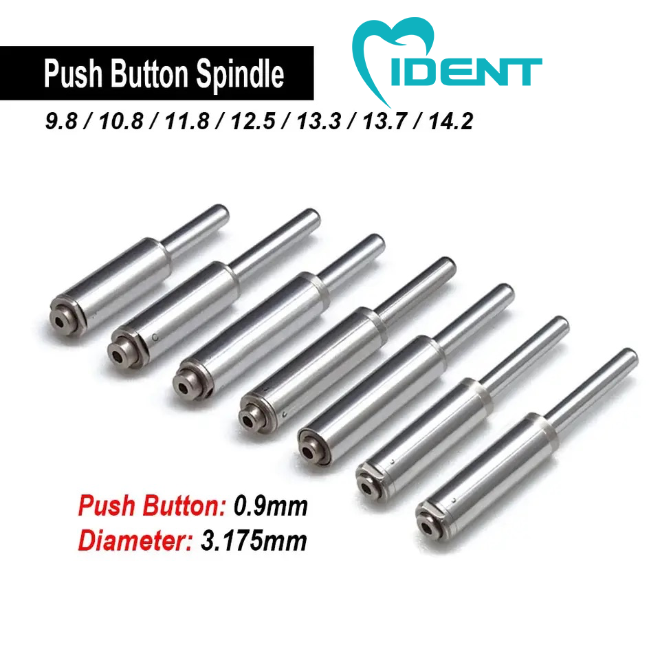 Dental Air Turbine SpindleNSK KAVO WH Sirona High-speed Handpiece Push Button Axis Wrench Cartridge Rotor Shaft 2 11