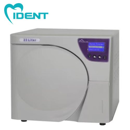 Dental Autoclave 23L\18L Tabletop Class B Pre-Vaccum Autoclave Steam Sterilizer