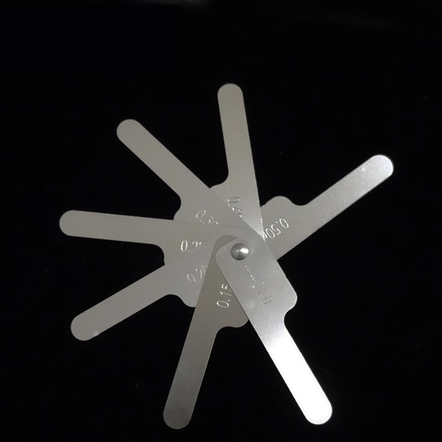 Dental Handpiece Kit IPR System Reciprocating Interproximal Stripping Reduction Contra Angle 4:1 Orthodontic with Saw Blade 3 10