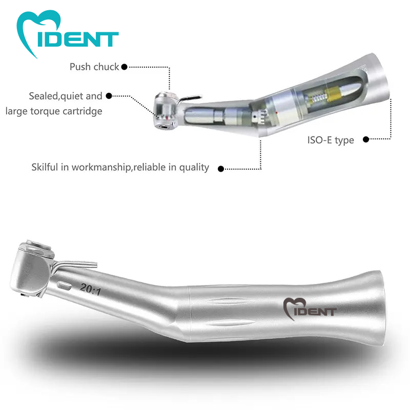 3 Dental Handpiece Implant 20:1 Low Speed Surgery Contra Angle Handpiece SG20 Air Turbine - Image 4