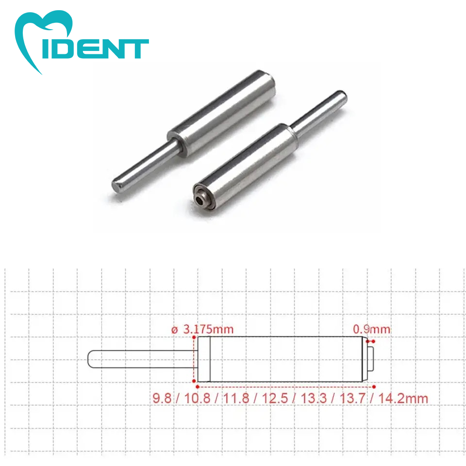 Dental Air Turbine SpindleNSK KAVO WH Sirona High-speed Handpiece Push Button Axis Wrench Cartridge Rotor Shaft 3 13