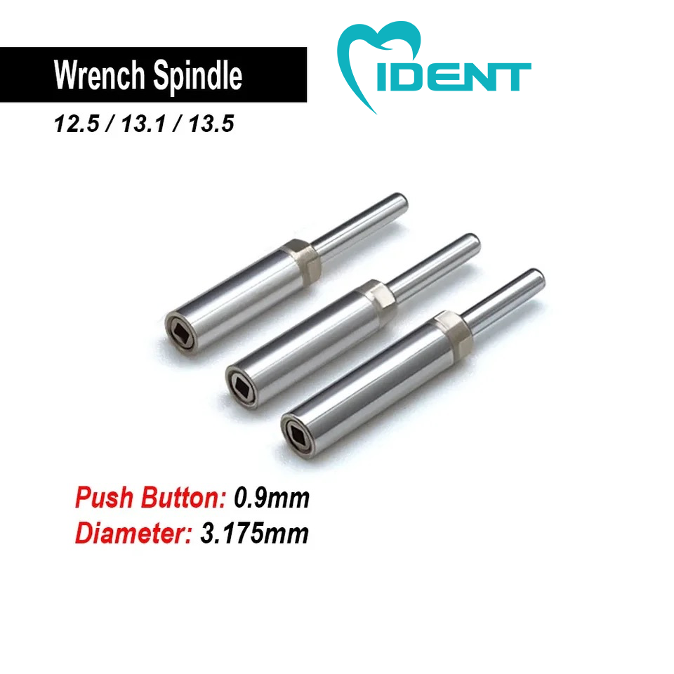 Dental Air Turbine SpindleNSK KAVO WH Sirona High-speed Handpiece Push Button Axis Wrench Cartridge Rotor Shaft 4 13