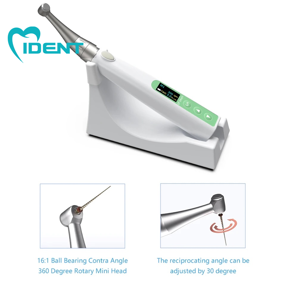 4 2 In 1 Dental Wireless Endo Motor Built In Apex Locator Root Canal Treatment Reciprocating EP-Smart Dental Endodontics - Image 4