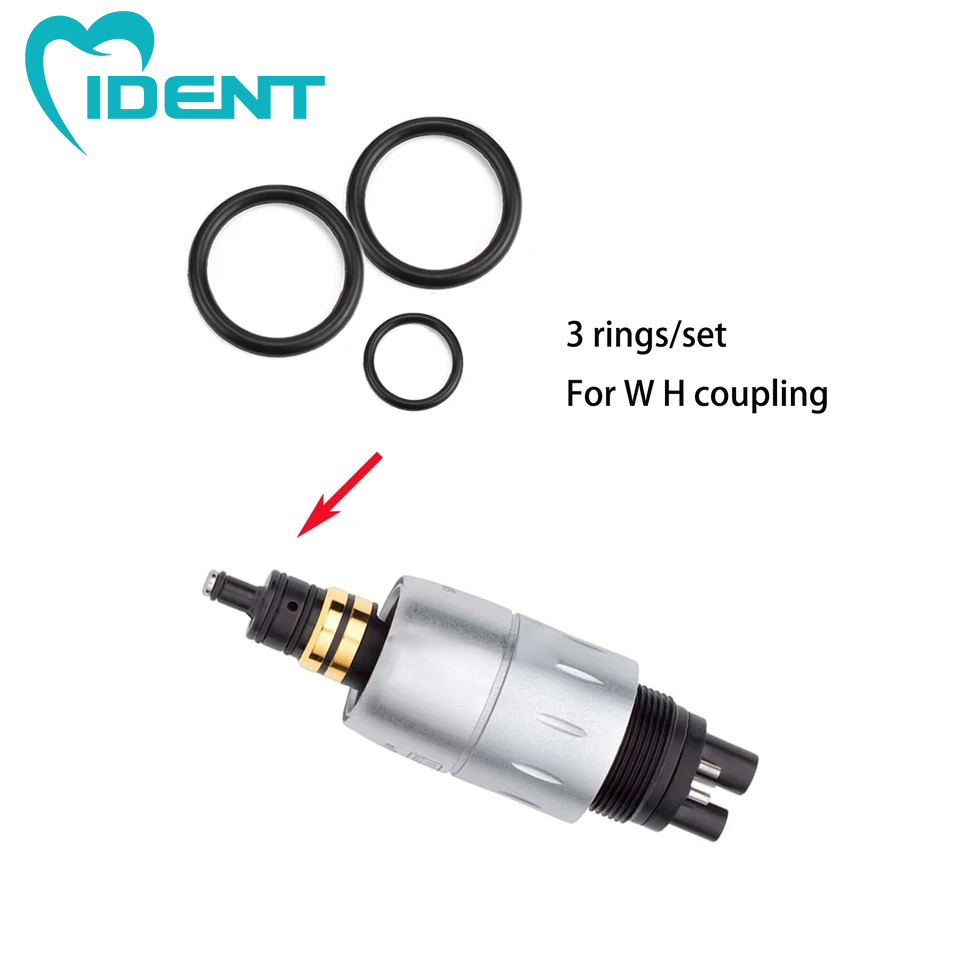 Dental Handpiece Coupler Seal O Rings For Kavo Multiflex NSK WH SIRONA Bein-Air Coupling Anti-Oil Dental Handpiece Accessories 4 9