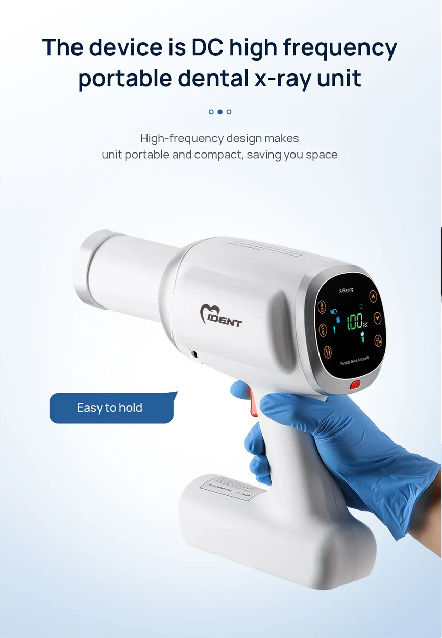 Dental x-ray machine 4