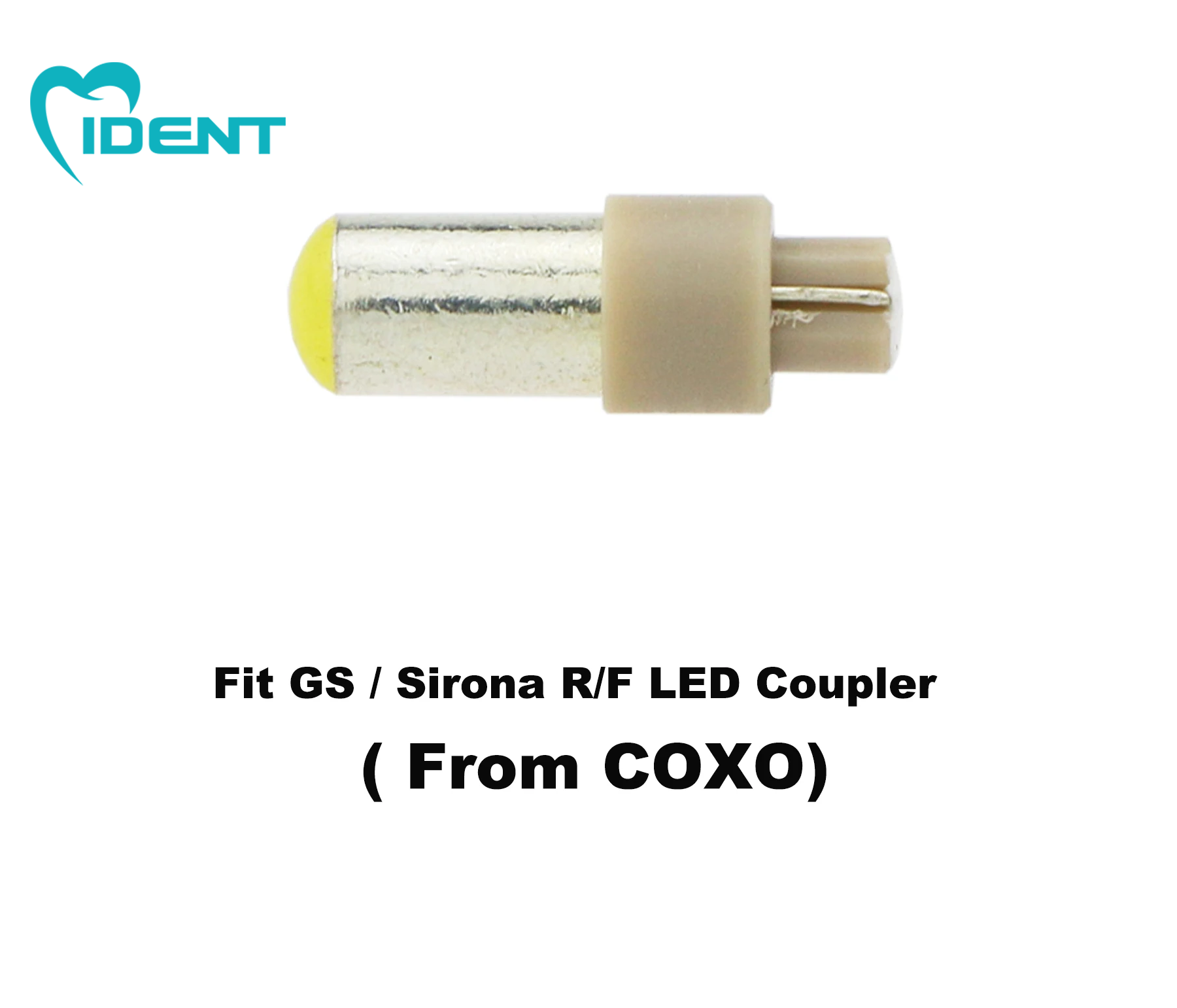 Dental LED Bulb Replacement fit Kavo NSK COXO Bien Air Star Handpiece Coupler GS/GW/GN/GK 44