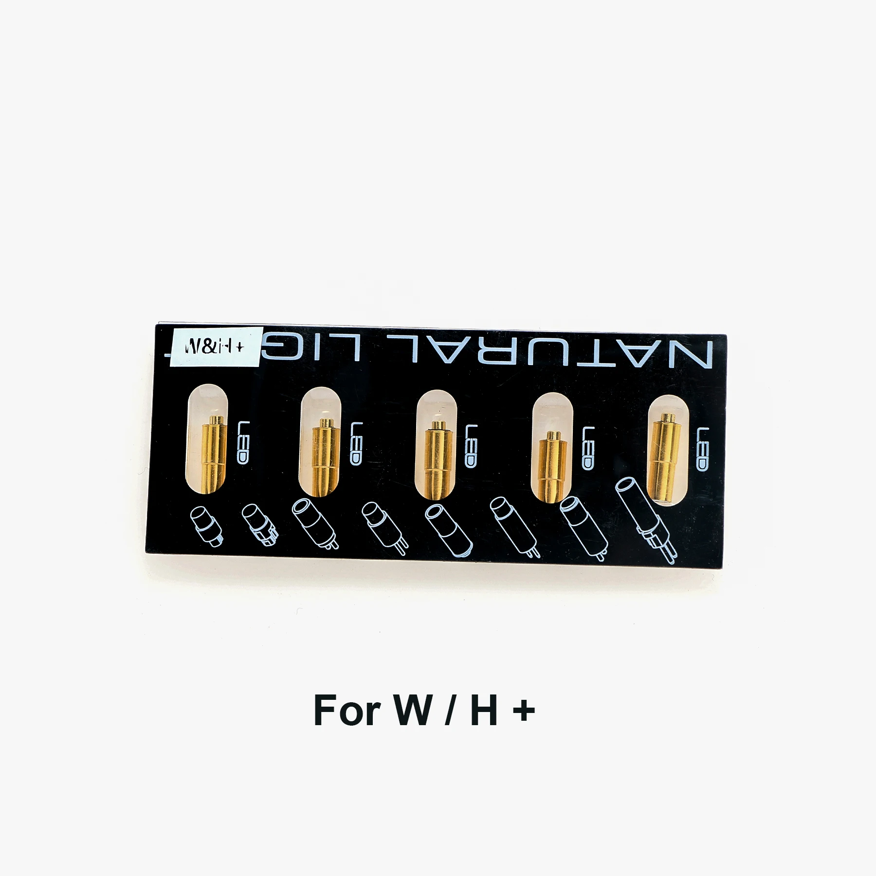 Dental LED Bulb Replacement fit Kavo NSK COXO Bien Air Star Handpiece Coupler GS/GW/GN/GK 49571728632350 .pic