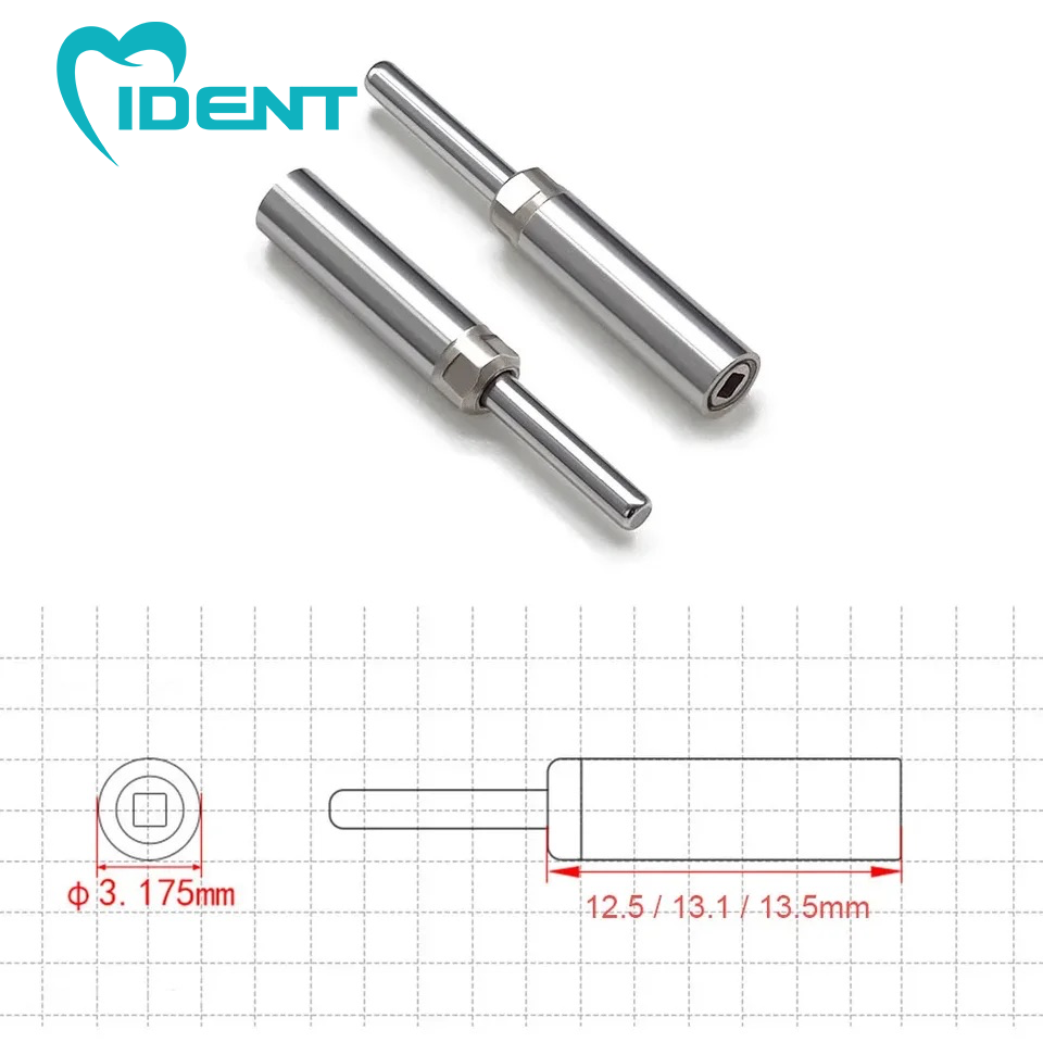 Dental Air Turbine SpindleNSK KAVO WH Sirona High-speed Handpiece Push Button Axis Wrench Cartridge Rotor Shaft 5 10