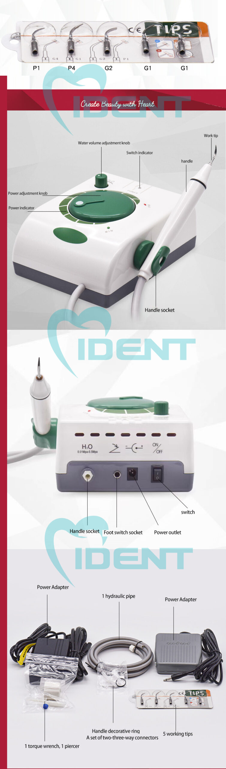 Dental Cleaner Ultrasonic Cleaner Ultrasonic Dental Cleaner Professional Dental Sealed Mobile Phone 5 2 Scaled