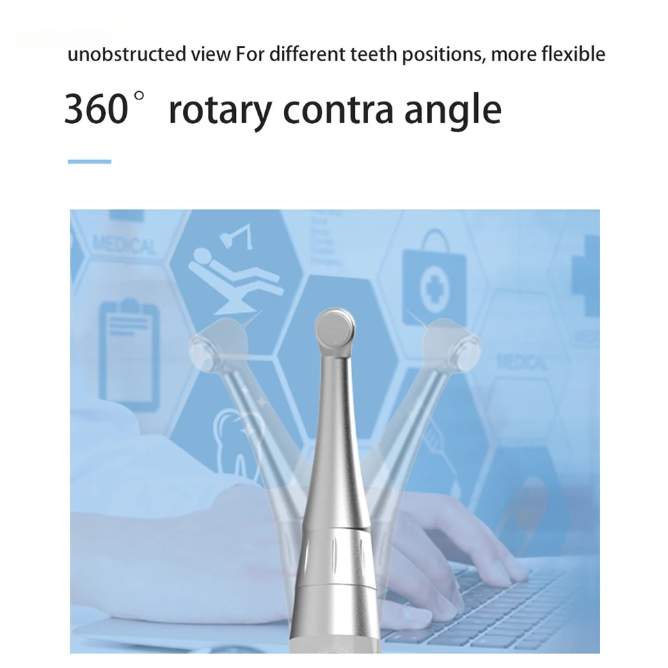 5 2 In 1 Dental Wireless Endo Motor Built In Apex Locator Root Canal Treatment Reciprocating EP-Smart Dental Endodontics - Image 5