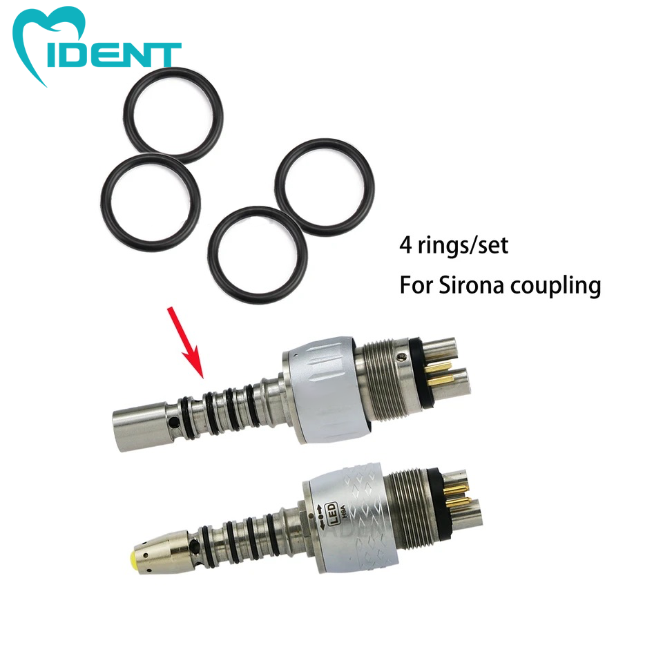 Dental Handpiece Coupler Seal O Rings For Kavo Multiflex NSK WH SIRONA Bein-Air Coupling Anti-Oil Dental Handpiece Accessories 5 7