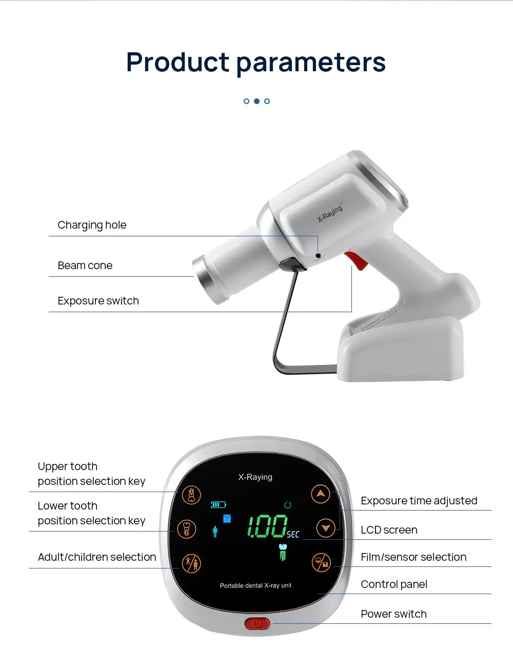 5 Dental x-ray machine - Image 13