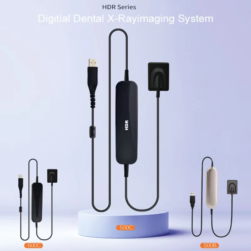 Dental sensor HDR digital intraoral sensor dental x ray machine image system portable dental rvg sensors 50731729062110 .pic