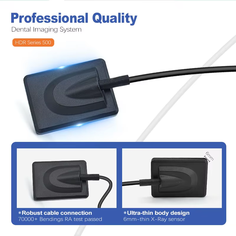 Dental sensor HDR digital intraoral sensor dental x ray machine image system portable dental rvg sensors 50751729062110 .pic