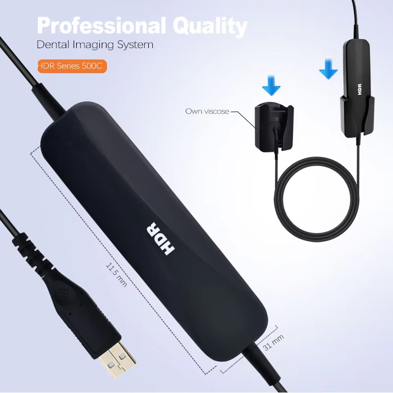 Dental sensor HDR digital intraoral sensor dental x ray machine image system portable dental rvg sensors 50781729062113 .pic