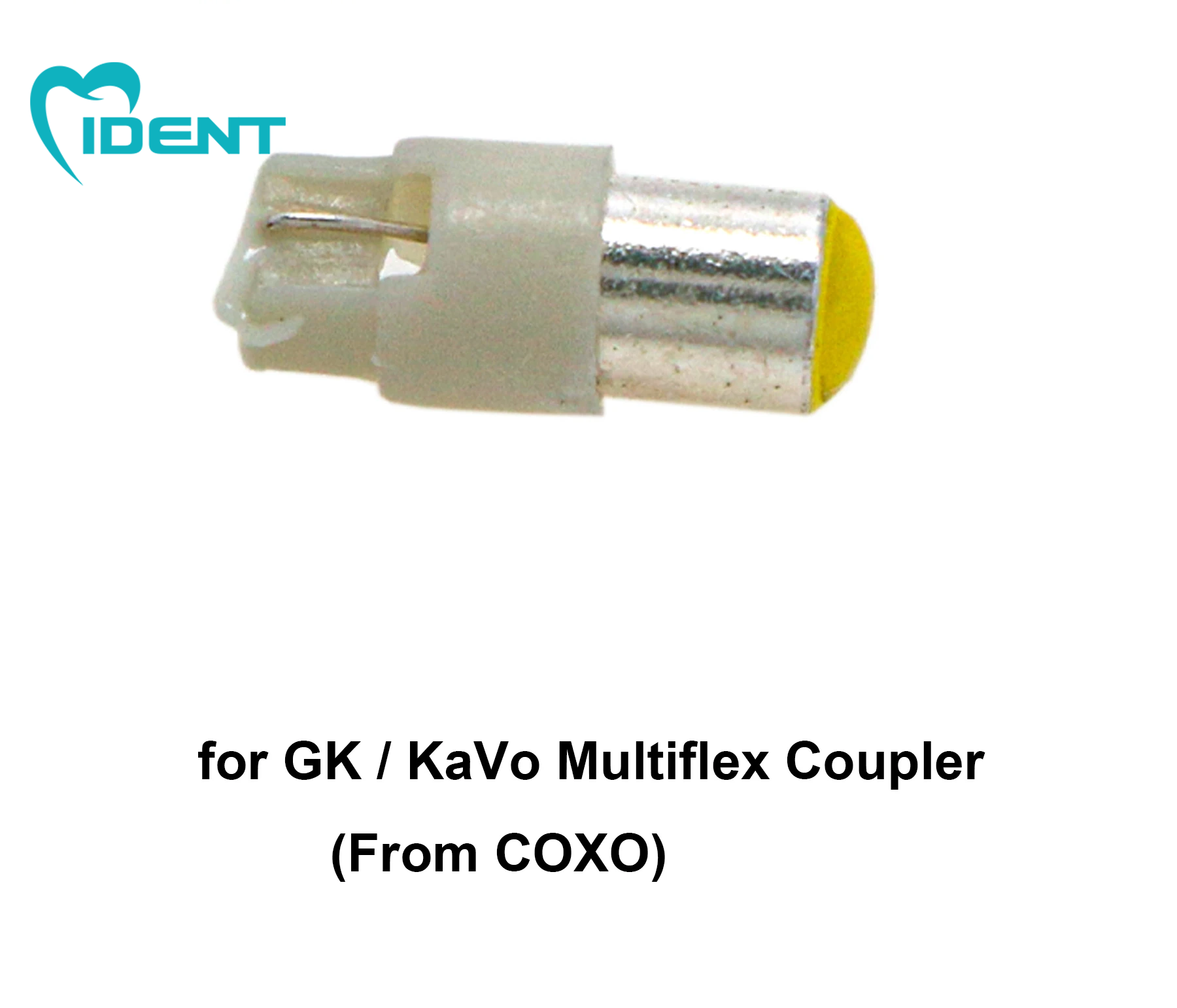 Dental LED Bulb Replacement fit Kavo NSK COXO Bien Air Star Handpiece Coupler GS/GW/GN/GK 555