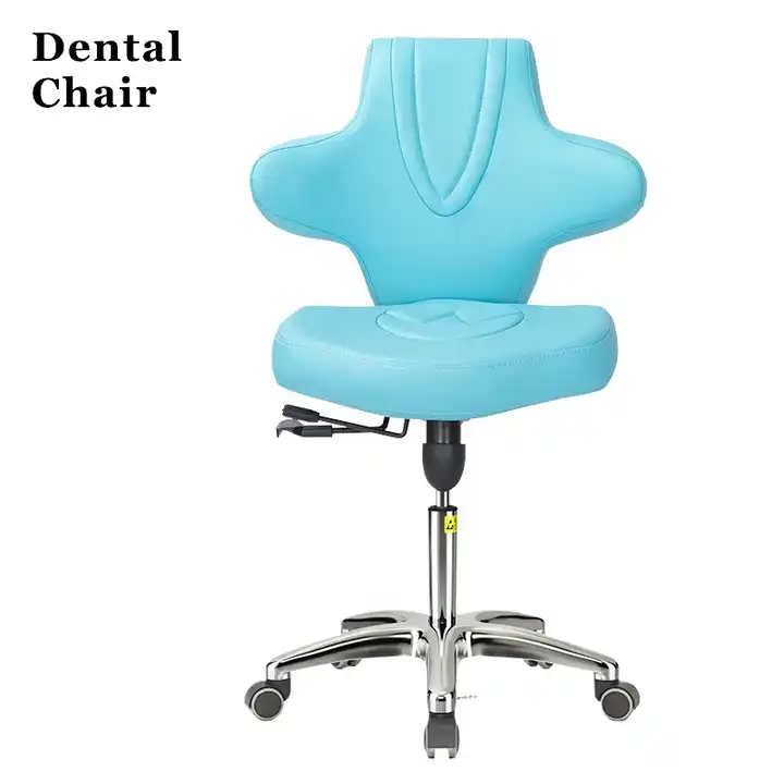 Dental adjustable leather chair furniture lab laboratory furniture Laboratory Furniture For clinic dental lift saddle chair No reviews yet 1 sold Dental 3