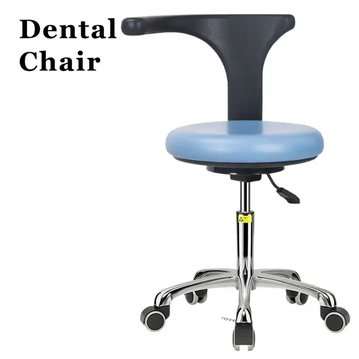 Dental chair Factory direct commercial chair for Laboratory workshop school office For Clinic leather rotate lift chairs Dental