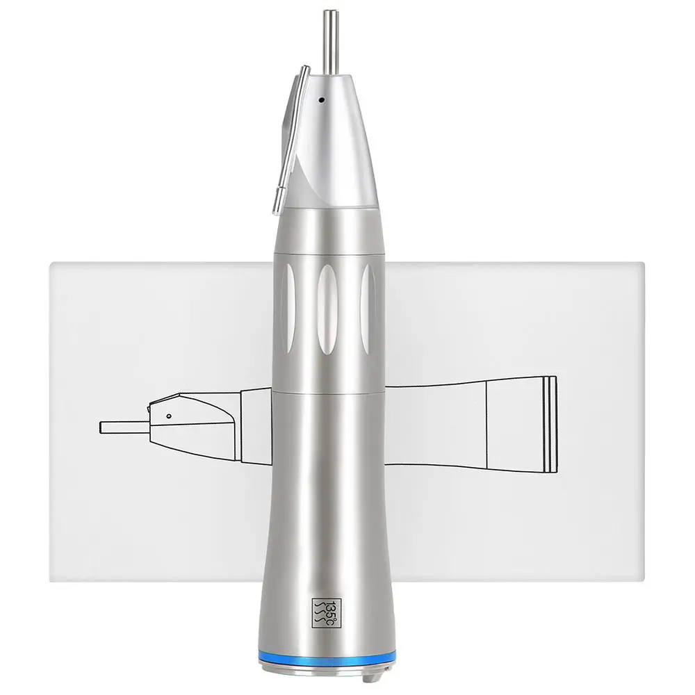 H4222e4e163044ff58c34cd36c3f7a154X.jpg 1: 1 Inner Waterway Optical Fiber Dental Straight Low Speed Handpiece with Welded Water Pipe