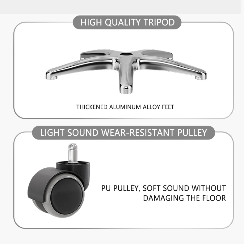 Dental chair Factory direct commercial chair for Laboratory workshop school office For Clinic leather rotate lift chairs HIGH QUALITY TRIPOD 1