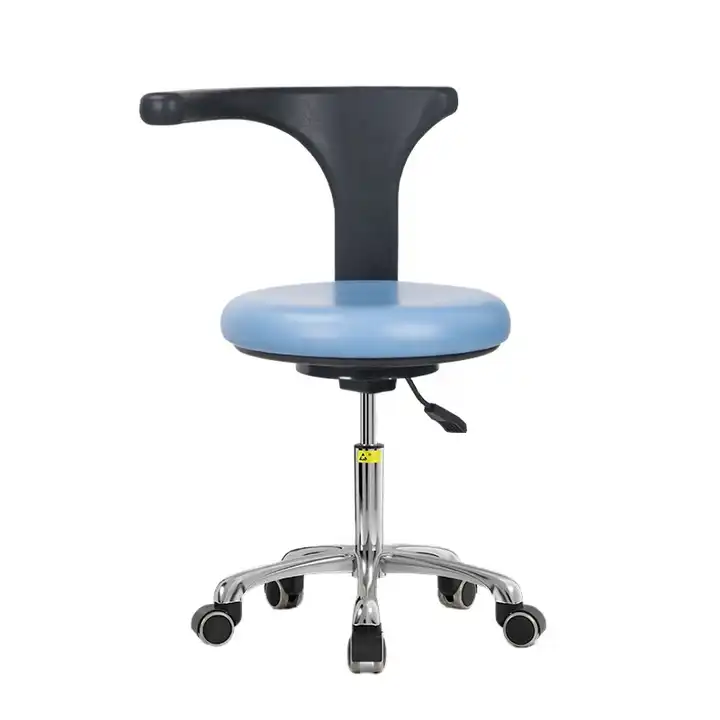 Hfa7672ccee5e468f82c6f627fc99c354x.jpg_720x720q50.jpg Dental chair Factory direct commercial chair for Laboratory workshop school office For Clinic leather rotate lift chairs