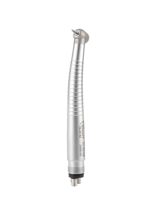 Dental Handpieces 4\2 Hole Push Button Turbine High Speed Dental Handpiece Yn-301X2