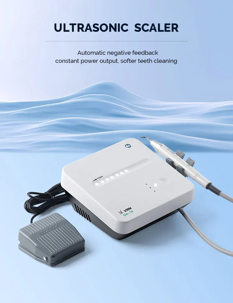 Dental Portable Oral Teeth Perio Cleaner Scaling with LED Handpiece Dental Ultrasonic Scaler ULTRASONIC SCALER