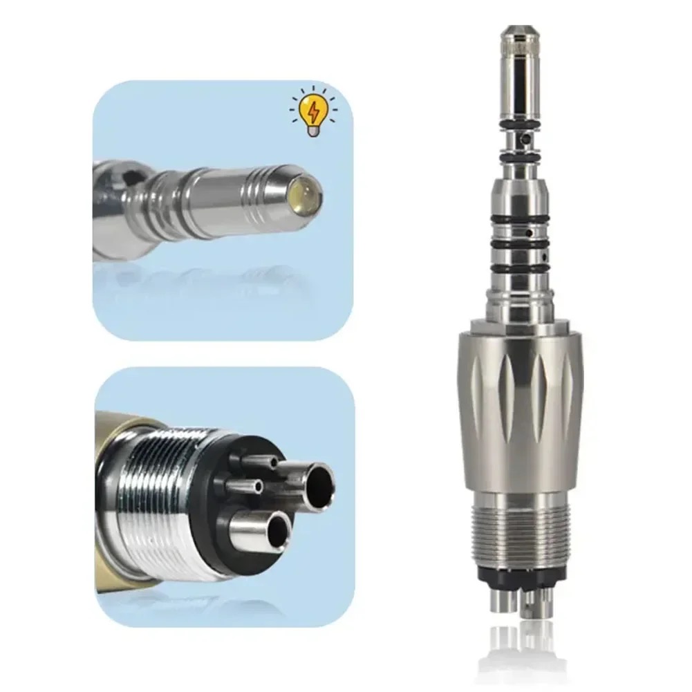 Dental KV Coupler Connector Dentistry Multiflex Quick Coupling For NSK KAVO Sirona SinOL High Speed Turbine Handpiece WeChat0450f3a54d750344243507f7a2299afa
