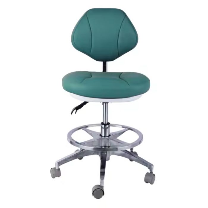 360 Degree Rotating Dental Nurse Stool Multi Color Hospital Stool Comfortable Seat Dental Office Chair - Image 4