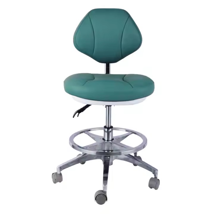 360 Degree Rotating Dental Nurse Stool Multi Color Hospital Stool Comfortable Seat Dental Office Chair WeChat0925cb3f2ebced6e73a38dd4a1a4fa2a