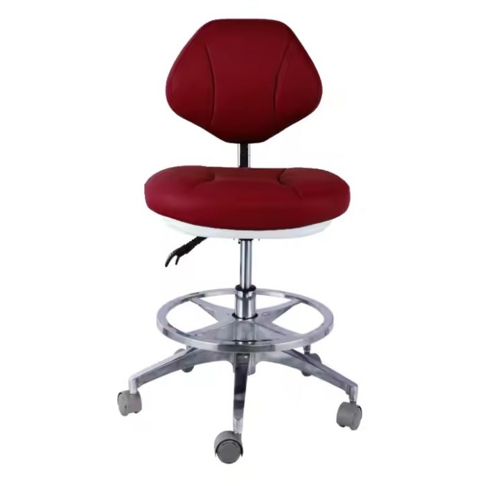 360 Degree Rotating Dental Nurse Stool Multi Color Hospital Stool Comfortable Seat Dental Office Chair - Image 6