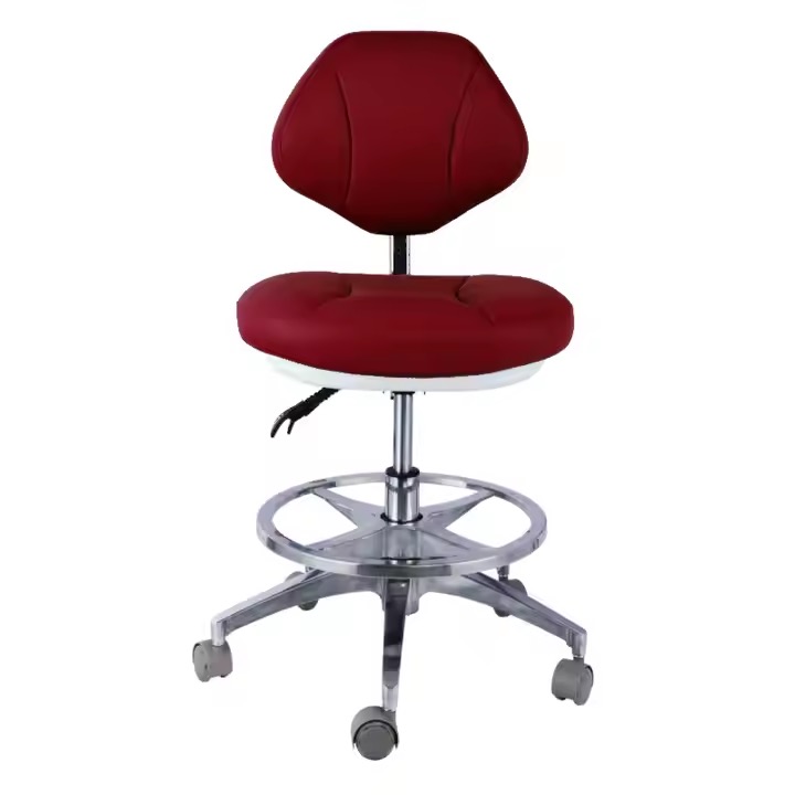 360 Degree Rotating Dental Nurse Stool Multi Color Hospital Stool Comfortable Seat Dental Office Chair WeChat1a126a632192d94c9fc9508bb37f5407
