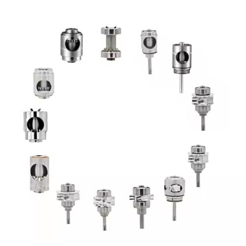Dental Spare Part Maintenance Tool Set Turbine Power Steel Metal Handpiece Rotor Ceramic Bearing Cartridge Dental Consumables Spare Part