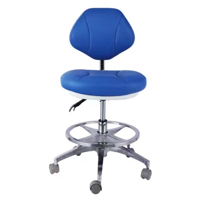 360 Degree Rotating Dental Nurse Stool Multi Color Hospital Stool Comfortable Seat Dental Office Chair - Image 3