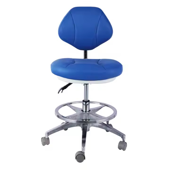 360 Degree Rotating Dental Nurse Stool Multi Color Hospital Stool Comfortable Seat Dental Office Chair WeChat3b753934a1f04355acd44ba879837b8b