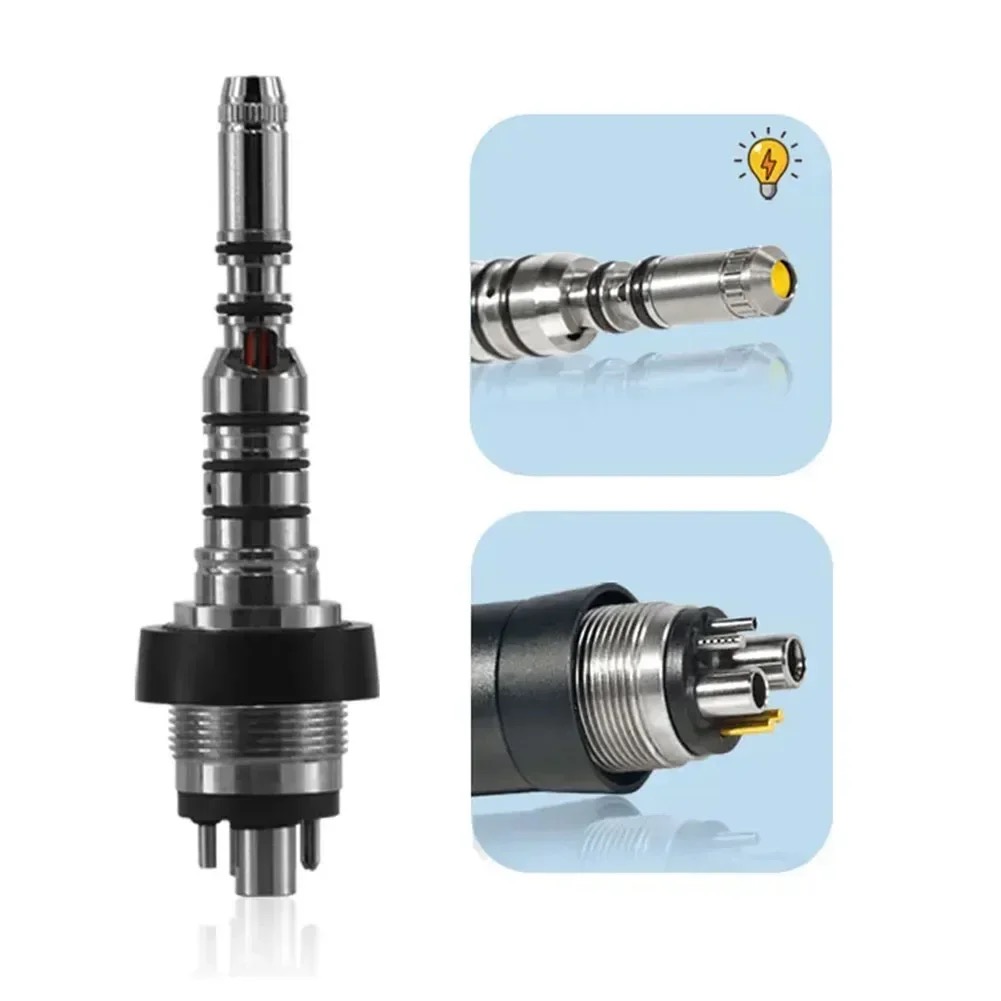 Dental KV Coupler Connector Dentistry Multiflex Quick Coupling For NSK KAVO Sirona SinOL High Speed Turbine Handpiece WeChat5e26593b391363de302f7df3164713cd