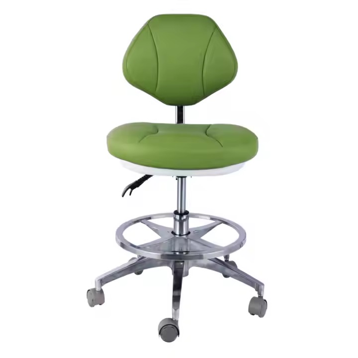 360 Degree Rotating Dental Nurse Stool Multi Color Hospital Stool Comfortable Seat Dental Office Chair WeChat663c330f0d73db5809fc6cfd4a9544dc