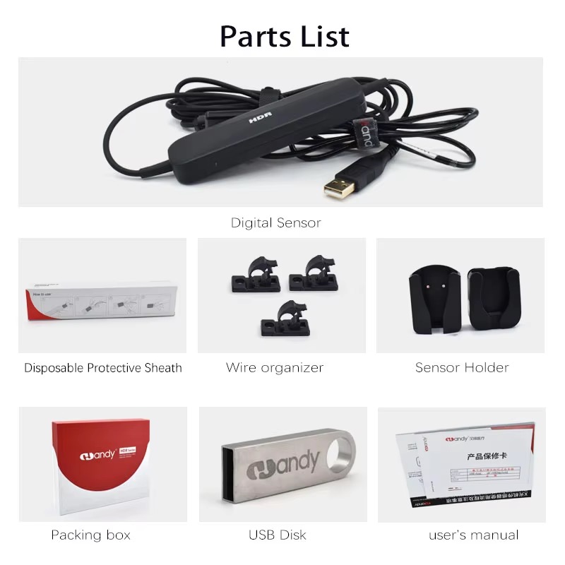 Dental sensor HDR digital intraoral sensor dental x ray machine image system portable dental rvg sensors WeChat689a5fd91fec257c5ae9012b80a7dff3